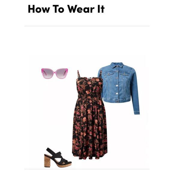 Torrid Strappy Platform Heeled Sandal Black Size 8.5WW See pictures for details - Picture 12 of 13